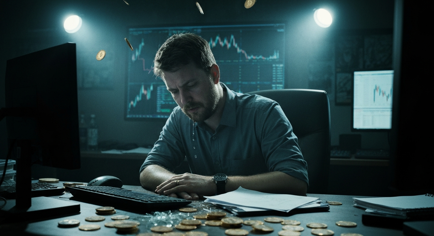 鏈上數據示警：比特幣(BTC)陷入손실 기반市場、短期持有者 capitulation 壓力升溫